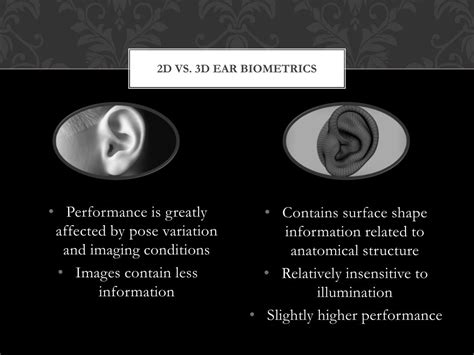 PPT Biometrics Ear Recognition PowerPoint Presentation Free