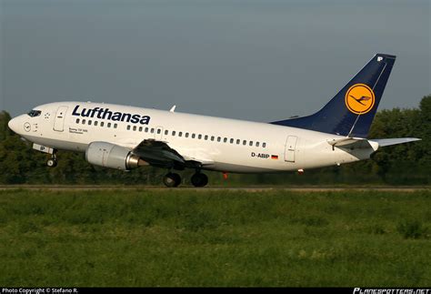 D ABIP Lufthansa Boeing 737 530 Photo By Stefano R ID 154921