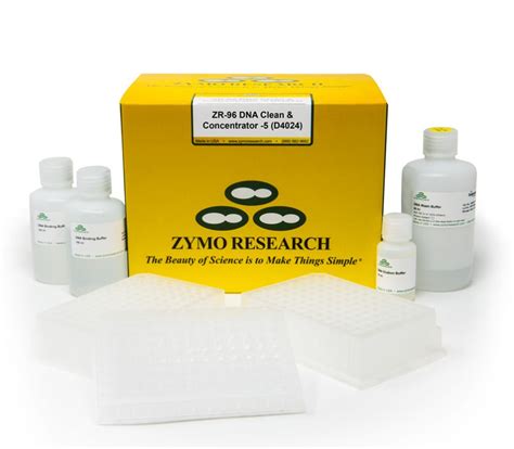 Zr 96 Dna Clean And Concentrator™ 5 Kit Zymo Research