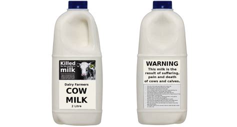 Dairy Industry Label Your Products Honestly Vegan Australia