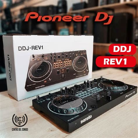 Controlador DDJ REV1 Pioneer Dj Centro Del Sonido