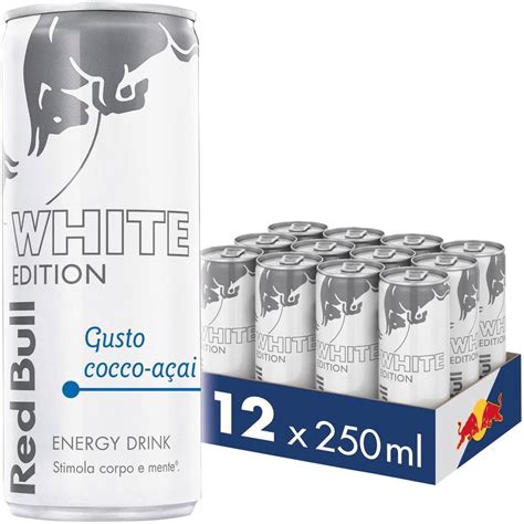 Vendita RED BULL GUSTO COCCO ACAI E All Ingrosso Bevande Energetiche