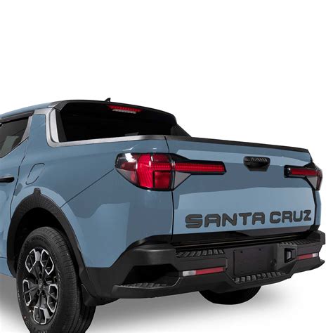 Putco Hyundai Santa Cruz Tailgate Letter Kits