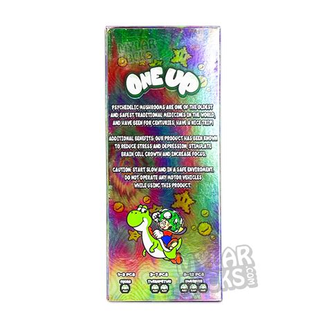 One Up Mushroom Kiwi Fruit Chocolate Bar Hpd Southbay