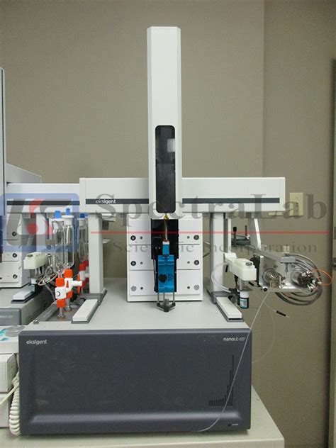 Dual Eksigent Nanolc D With Eksigent Ctc Autosampler Spectralab