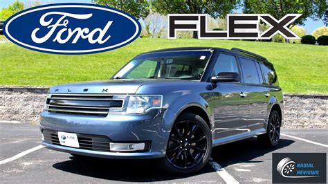 Ford Flex Sel Awd Pov Review Radial Reviews Youtube