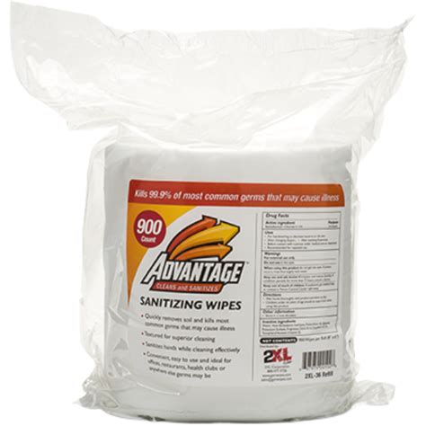 Gym Wipes Advantage Refill 900 Wipes Per Roll Body One Products