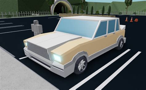 Lowpoly Car (made in roblox studio) - Building Support - Developer ...