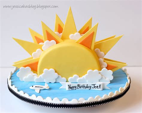 Sunshine Cake Jessica Harris Cake Design