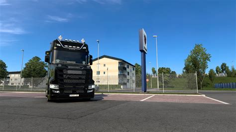 Euro Truck Simulator Scania S New Gen Tcab V