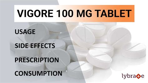 Vigore 100 MG Tablet : Uses, Side Effects, Prescription & Consumption - 2019 - YouTube