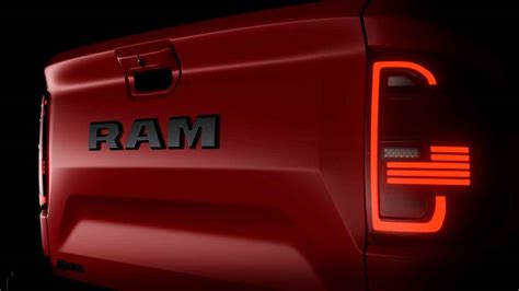 Ram Rampage 2024 Revelada Picape Que Promete Incomodar A Hilux