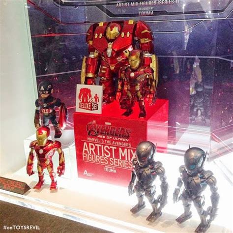 Touma X Hot Toys Avengers Age Of Ultron Artist Mix Figures On Display Prices