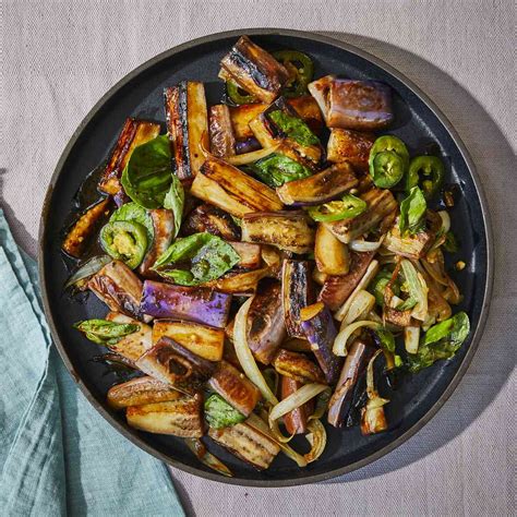 Easy Eggplant Stir Fry