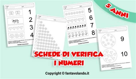 Le Schede Di Verifica Dei Prerequisiti Per I Bambini Di 5 Anni Artofit