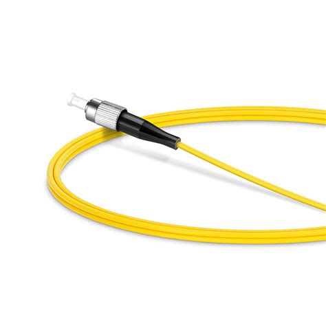 Fiber Patch Cable Sc Apc To St Upc Single Mode Simplex Shop Fiber