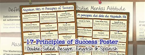 17 Principles Poster