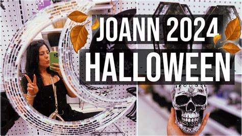 2024 Halloween Decor Joanns CODE ORANGE YouTube