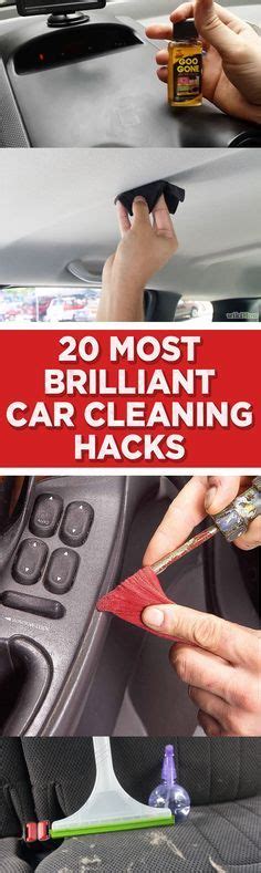 Car Cleaning Hacks That Are Easy To Use And Great For Any Vehicles