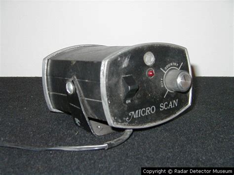 The Radar Detector Museum