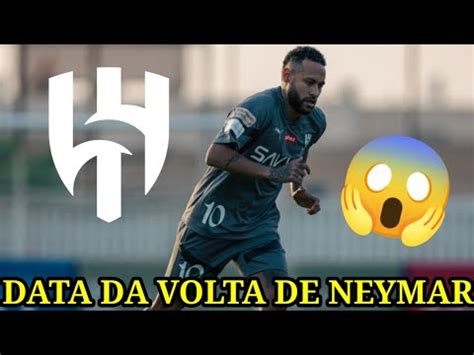 Saiba Quando Neymar Volta A Jogar Youtube