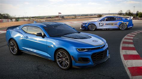 Sacre blue! Limited edition Camaro looks like Chevy's 24 Hours of Le Mans race car | Fox News