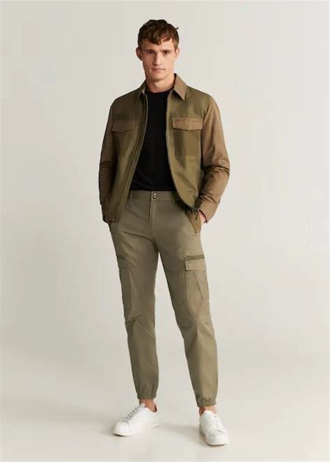 Cargo Pants Outfit Men Khakis Outfit Joggers Outfit Mens Joggers