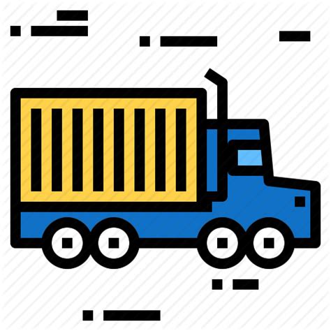 Box Truck Icon At Getdrawings Free Download