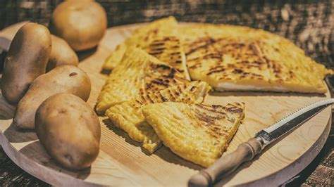 Schiacciata Di Patate In Padella