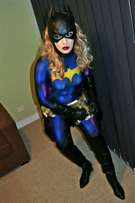 Batgirl Cosplay Now Where Is It By Ozbattlechick On Deviantart