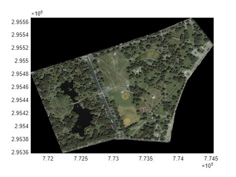 Crop And Mask Large Geotiff File Using Shapefile Matlab Simulink