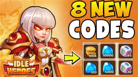 New Idle Heroes Redeem Codes July Idle Heroes Codes Idle