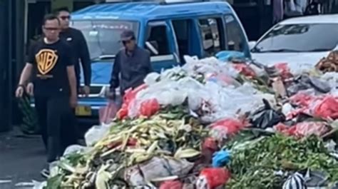 Disindir Bima Arya Soal Tumpukan Sampah Di Pasar Merdeka Bogor Pj Wali