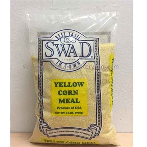 Buy Swad Yellow Corn Flour 2 Lbs Masalas Quicklly