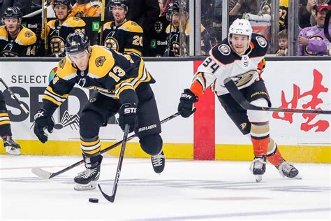 Preview Bruins Close Out Homestand Against Ducks Stanley Cup Of Chowder