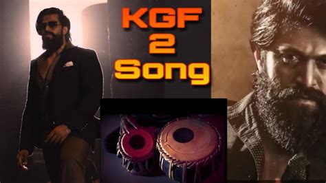 KGF 2 Song Salaam Rocky Bhai Song On Tabla KGF Song YouTube