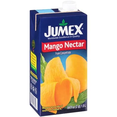 Jumex Tetra Pack Mango 64 Oz Case 8 Units