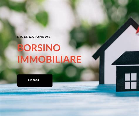 Il Borsino Immobiliare Di Cosa Si Tratta Agenzia Immobiliare A Lecce