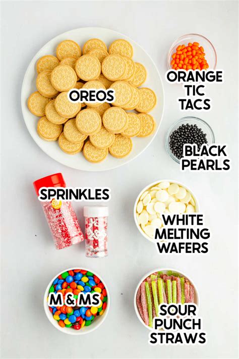No Bake Oreo Snowman Cookies