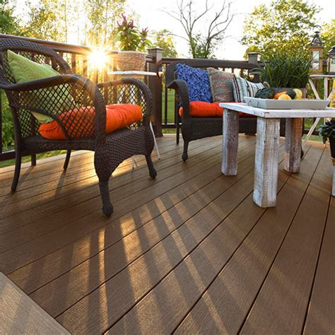 Composite Decking Products Materials Timbertech