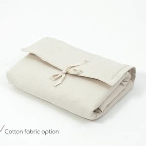 Foldable Travel Wool Changing Mat Washable Cover Made To Order From