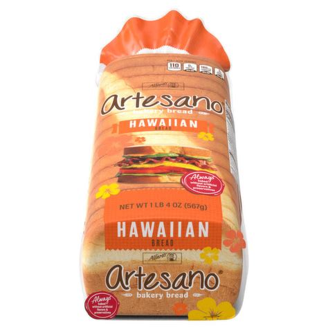 Artesano Bread, Hawaiian - Smart & Final