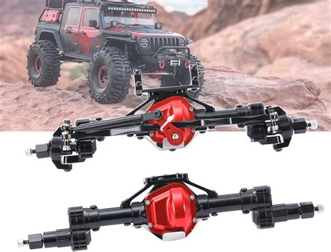 Amazon Rzxylrc Aluminum Alloy Complete Portal Axles For Axial