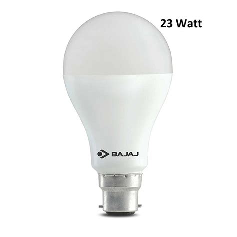 Abs Plastic 23 Watt Bajaj Led Bulb Cool Daylight At Rs 240piece In Bhuj