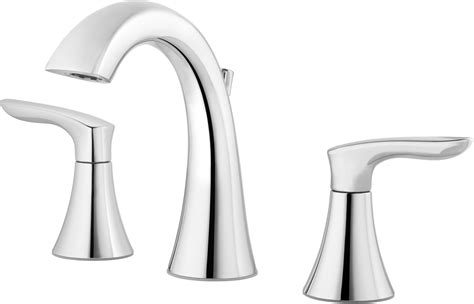 Pfister Lg49 Wr0 Weller 12 Gpm Widespread Bathroom Faucet Chrome Ebay