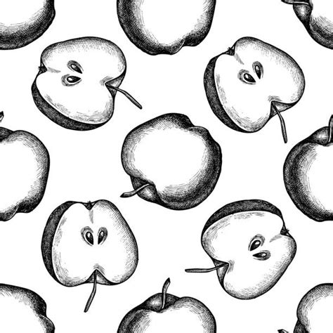 Drawing Apples Illustrations Royalty Free Vector Graphics And Clip Art