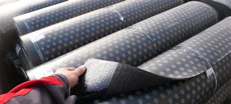 Рулонная гидроизоляция в Москве - цена работ под ключ за м2