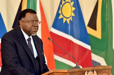 President Speech Today Namibia : Namibia State Of The Nation Address By ...