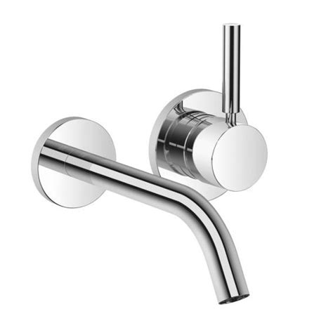 Dornbracht Meta Wall Mounted Single Lever Basin Mixer Projection