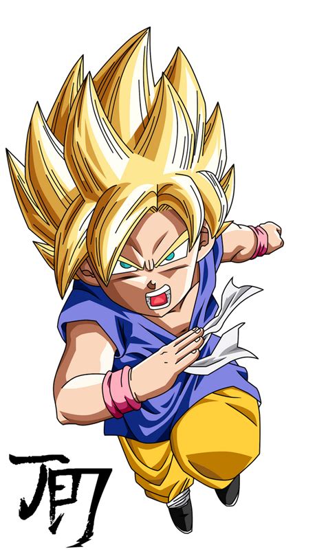 Goku Gt Niño Ssj Taringa